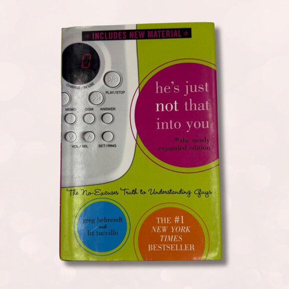He's Just Not That Into You by Greg Behrendt & Liz Tuccillo Book Bundle - Picture 2 of 8